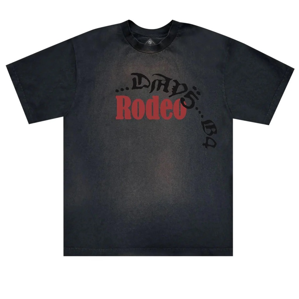 Cactus Jack by Travis Scott x Sp5der Days Before Rodeo Tee
